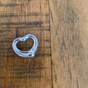 Silver Tiffany’s Heart Pendant